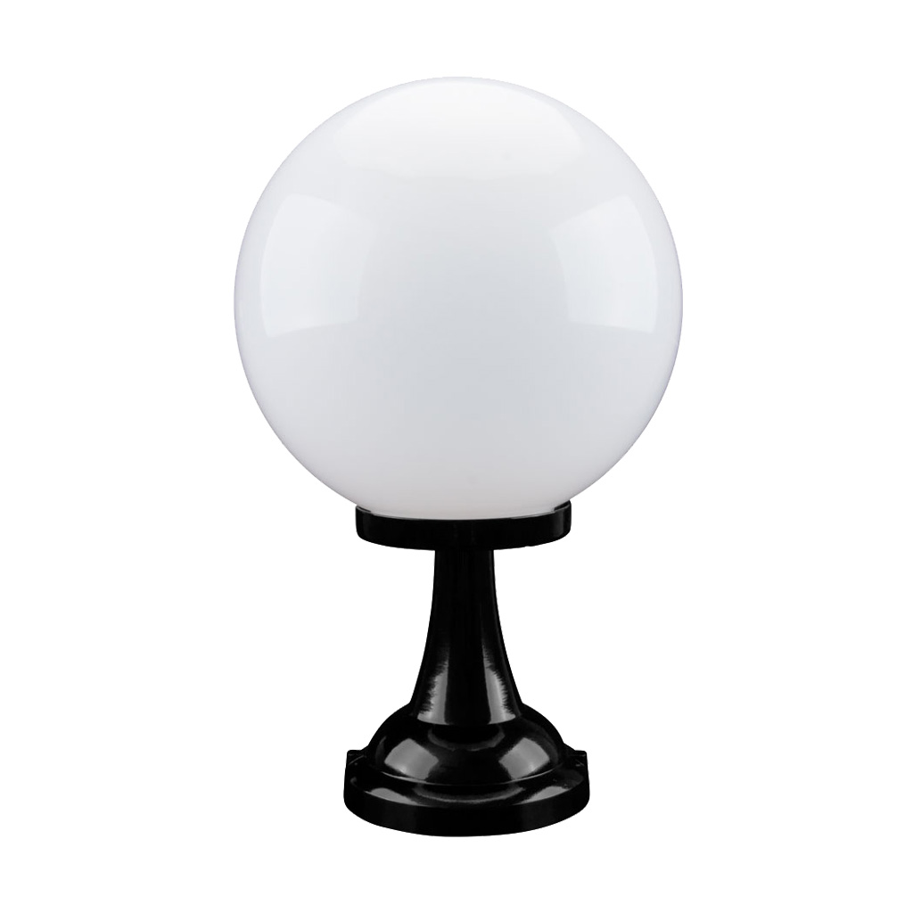 SIENA PILLAR MOUNT 300MM OPAL E27