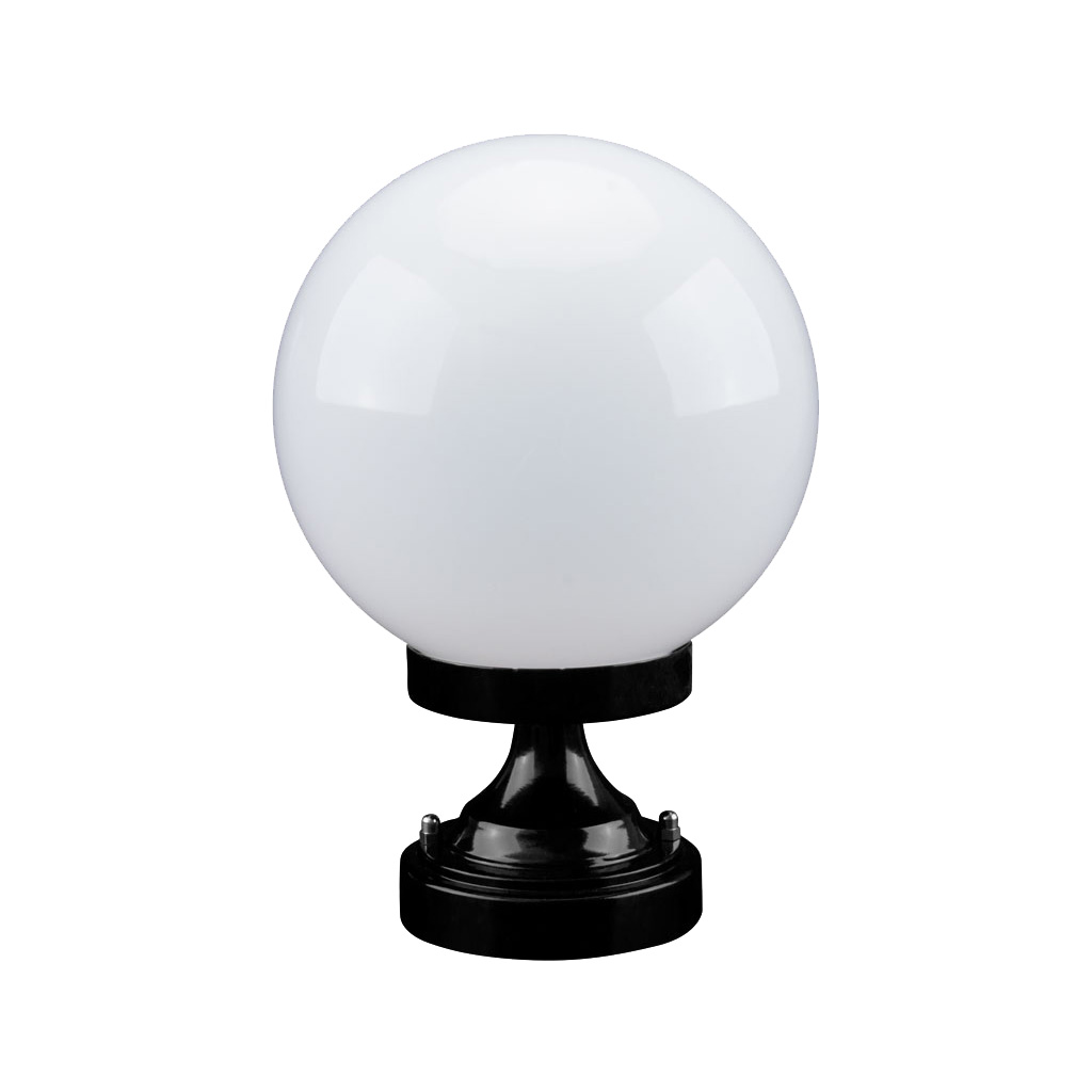 SIENA SMALL PILLAR POST 200MM OPAL E27