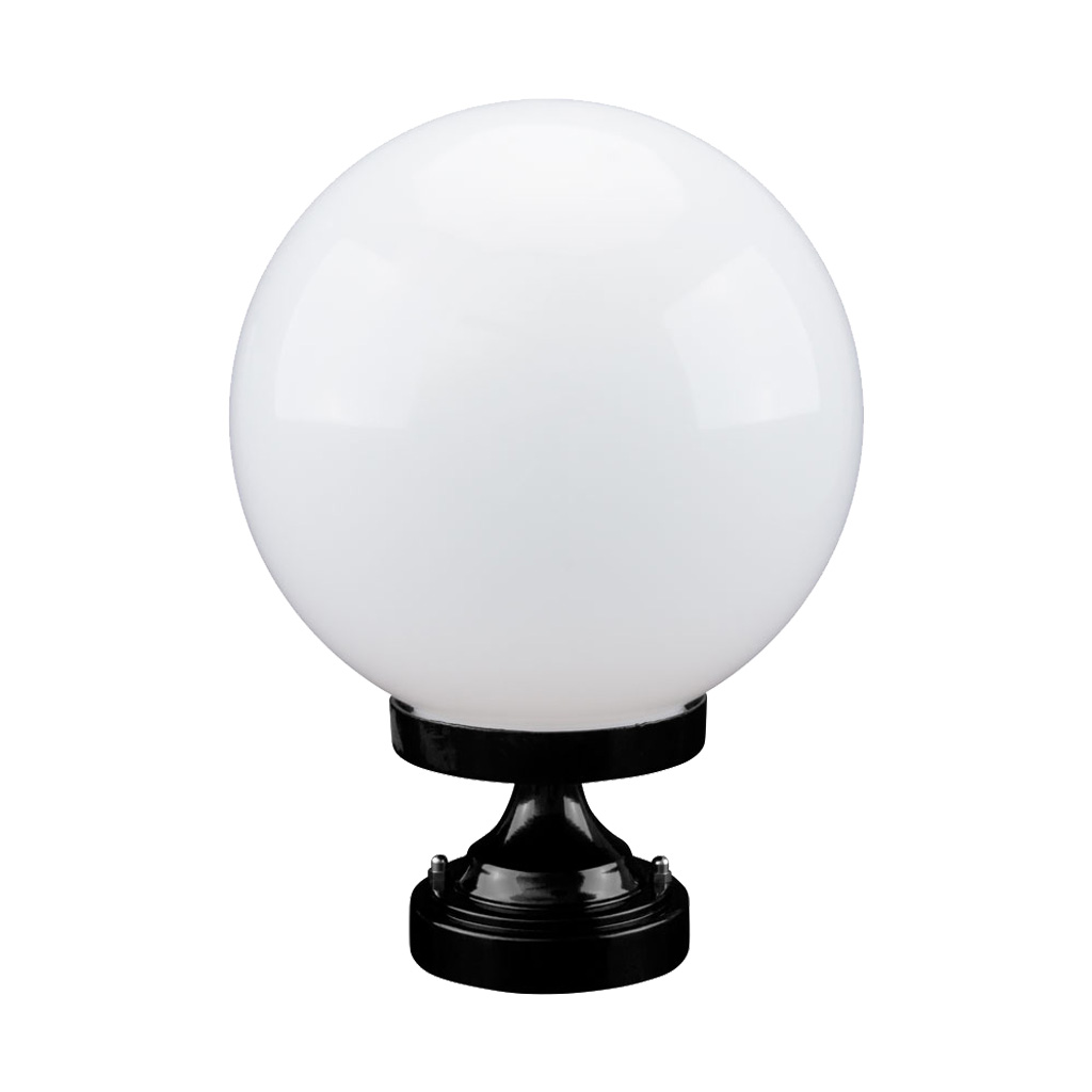 SIENA SMALL PILLAR POST 250MM OPAL E27