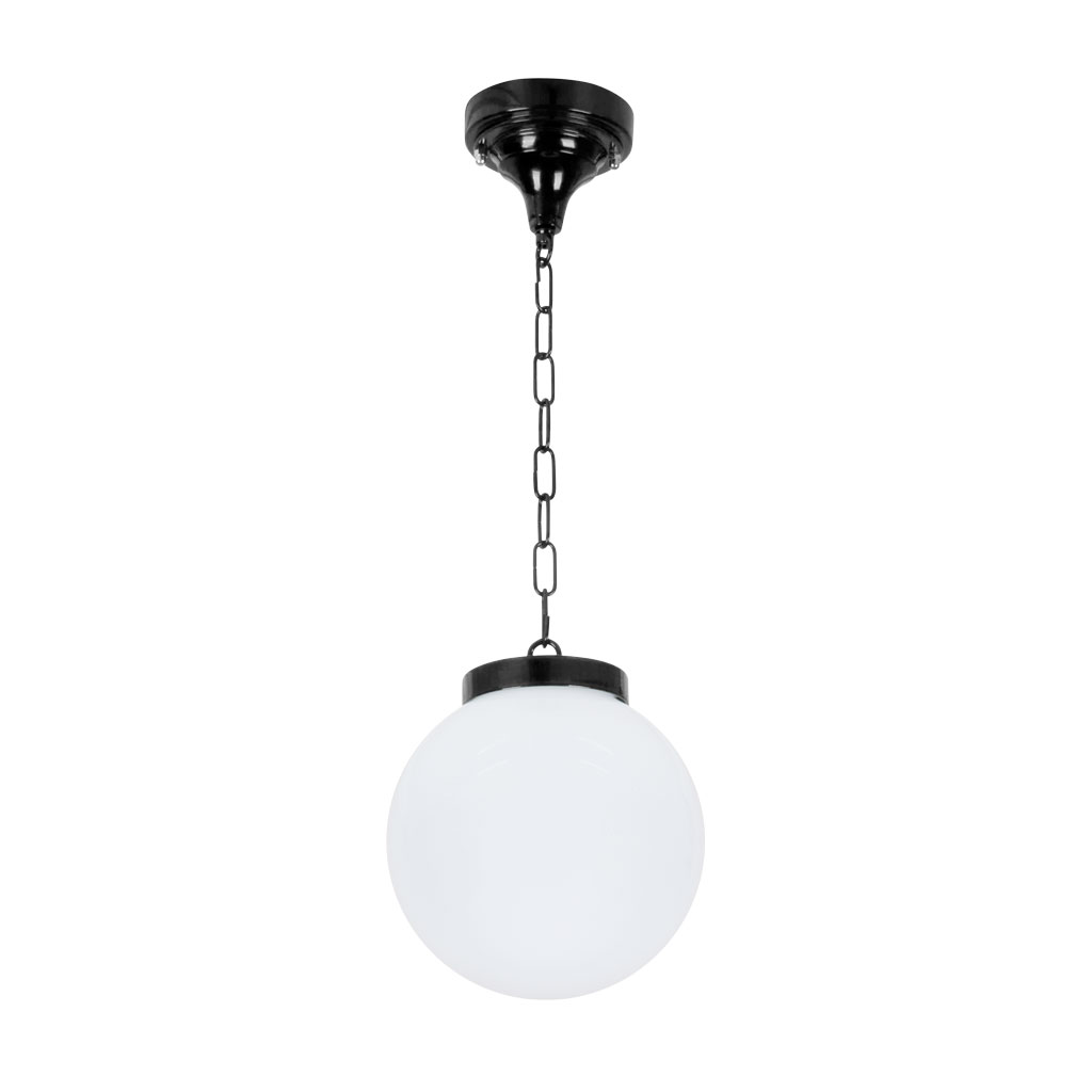SIENA CHAIN PENDANT 200MM OPAL E27