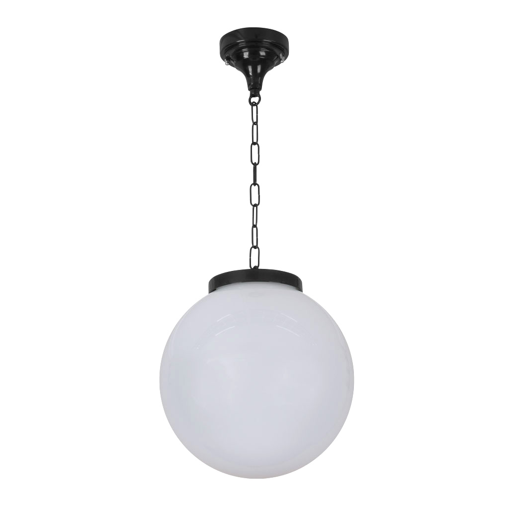 SIENA CHAIN PENDANT 300MM OPAL E27