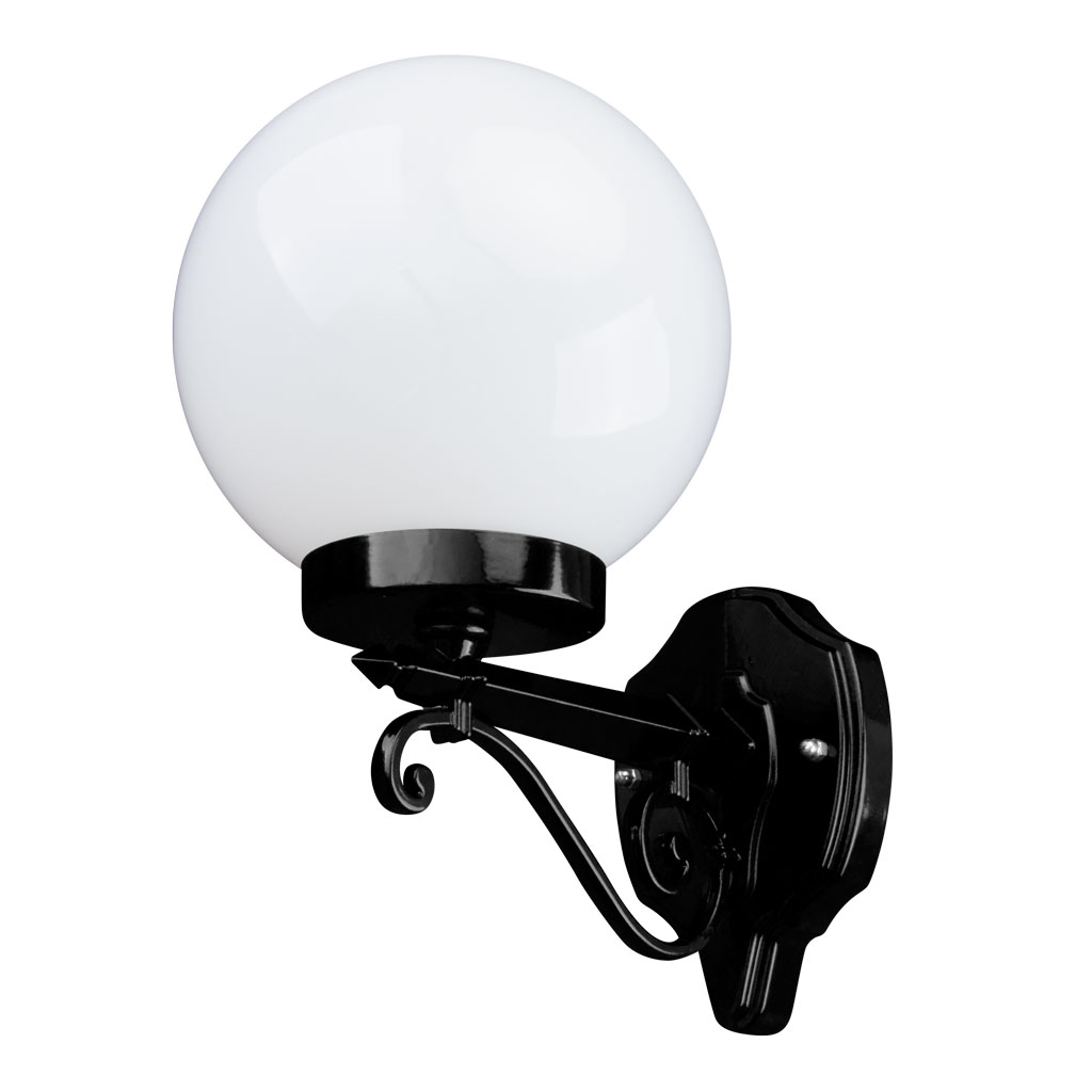 SIENA WALL BRACKET UP 200MM OPAL E27