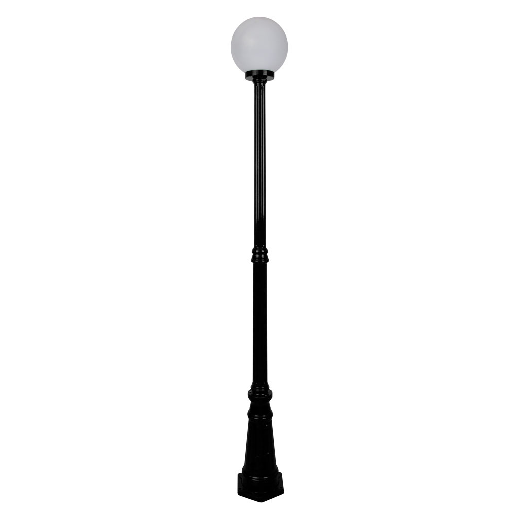 SIENA 1LT 2.21M 250MM OPAL POSTLIGHT