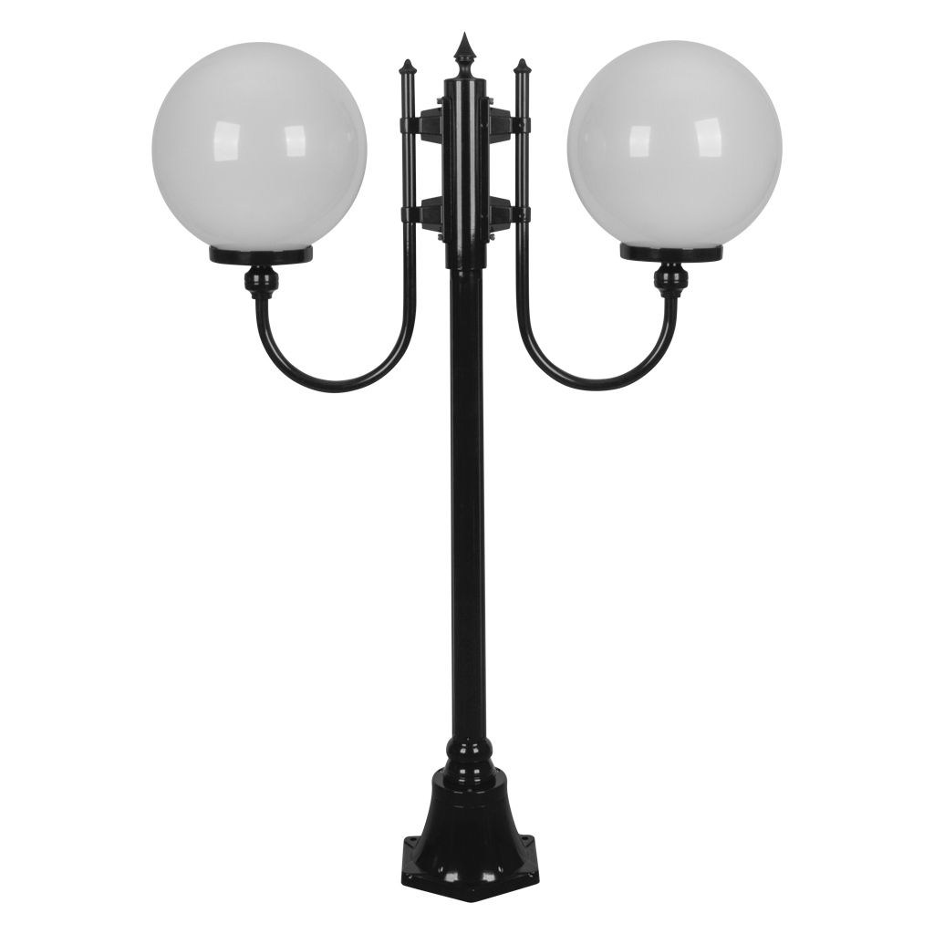 LISBON 2LT 1.32M 300MM OPAL POSTLIGHT