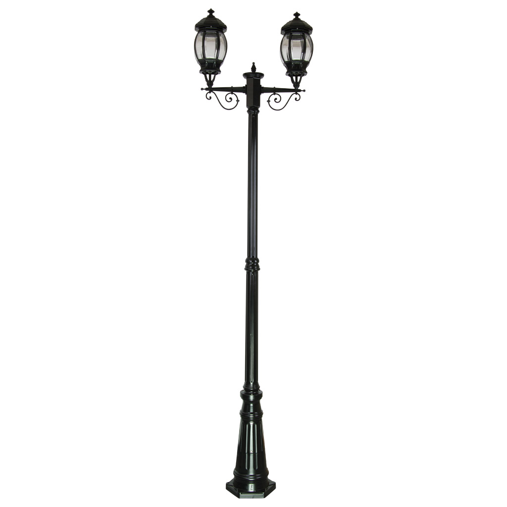 VIENNA 2LT 2.44M POSTLIGHT B22