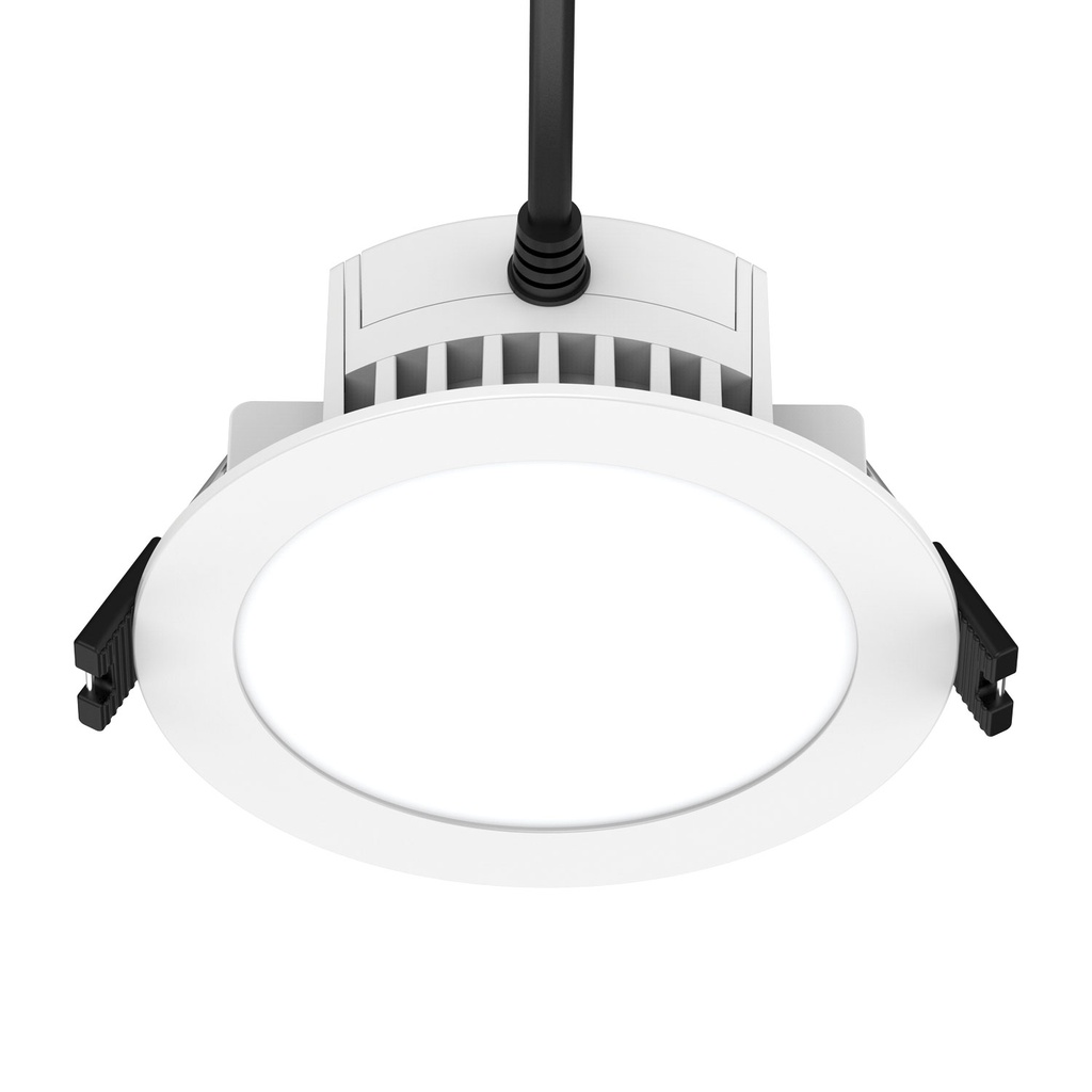 HASTY 8W RND LED D/L WHT