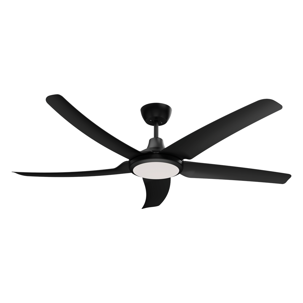 HOVER 5 BLADE 56" DC Ceiling Fans WITH LED LIGHT