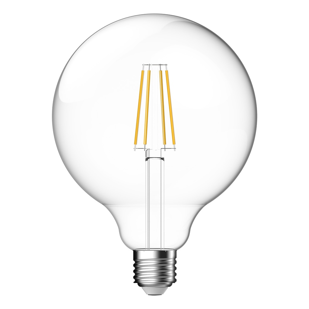 LED FILAMENT G120 CLR 7.8W DIM / E27