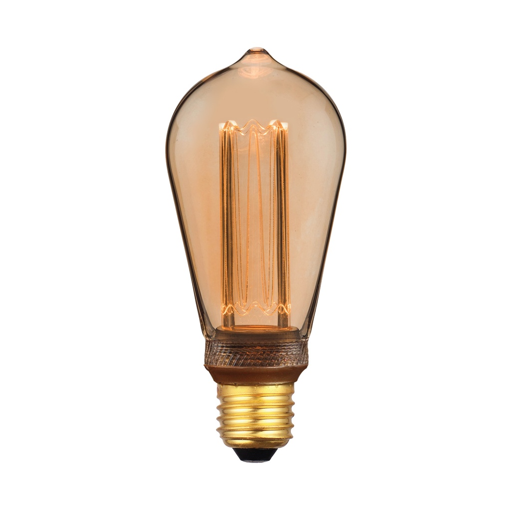 LED RETRO FILAMENT ST64 3.5W PEAR DIM