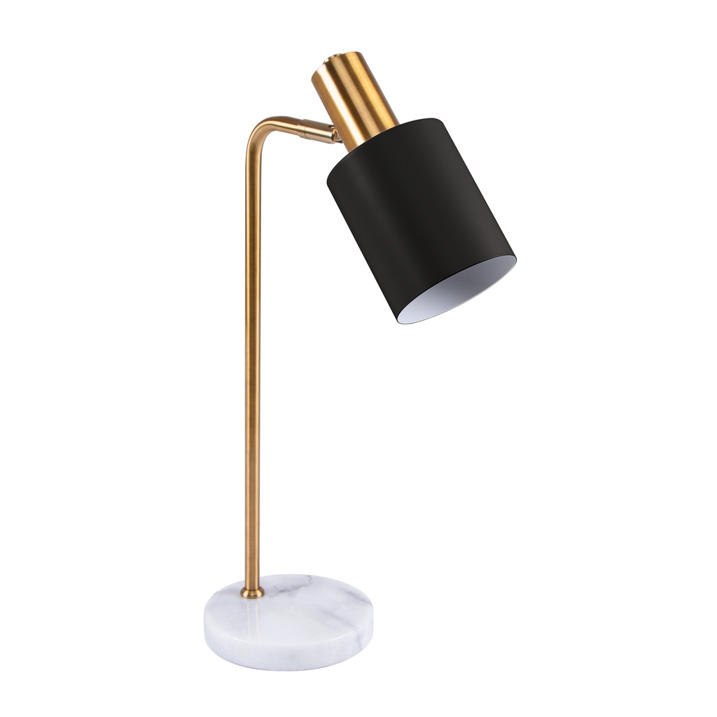 MARISOL-DL MARBLE S/BRASS D/LAMP 1XE14 240V