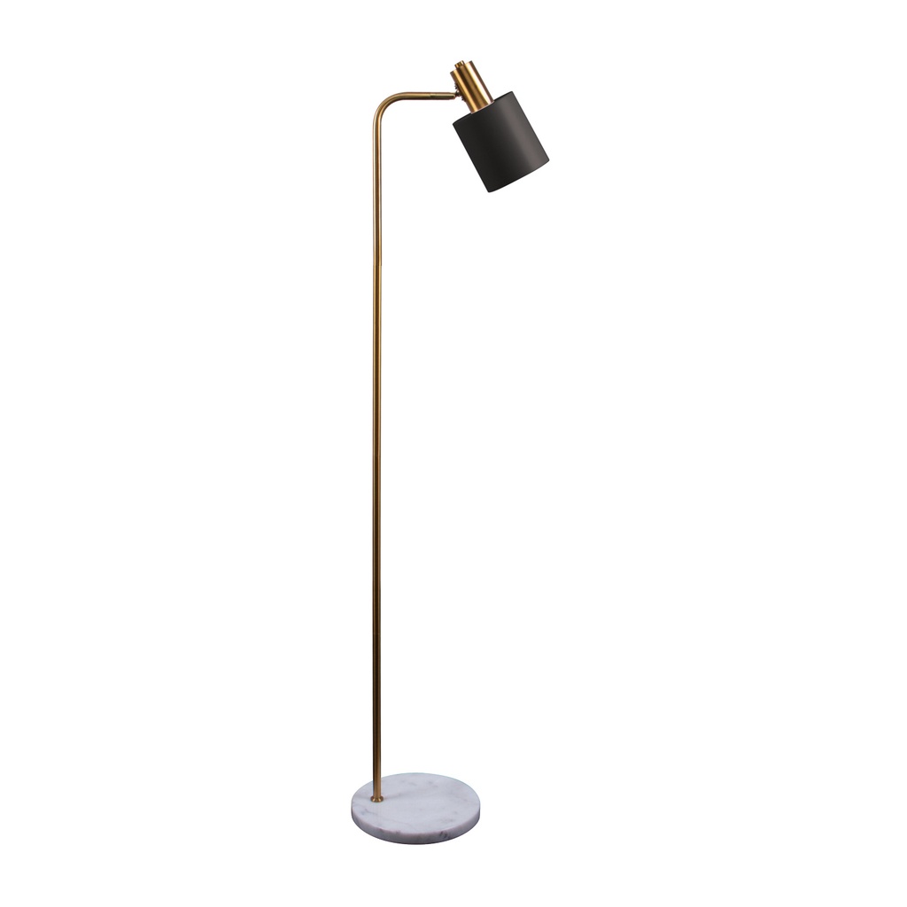 MARISOL-FL MARBLE S/BRASS F/LAMP 1XE14 240V