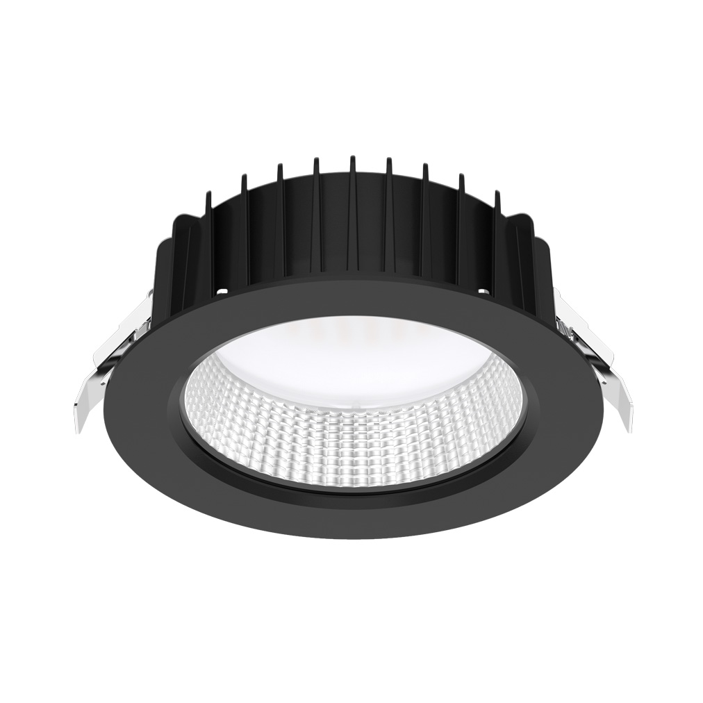 NEO-PRO 25W REC RND LED KIT IP65 BLK