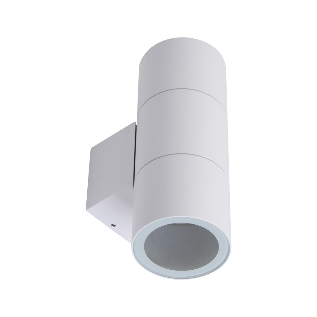 PIPER-2 WALL RND IP65 E27 PAR30 WHT