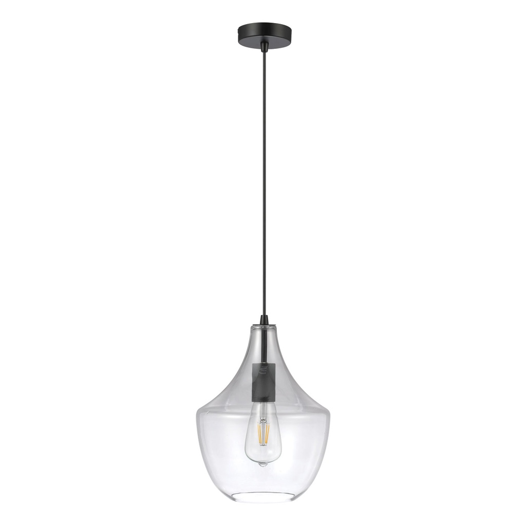 SAIL GLASS PENDANT 240V E27 GLASS