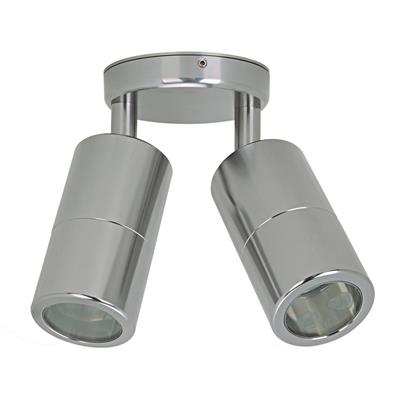 SHADOW 2LT ADJ 240V TITANIUM SILVER