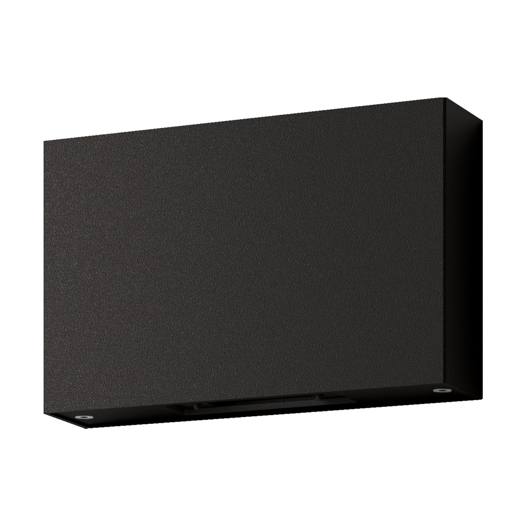 SIERRA SQUARE 12W 240V BLK