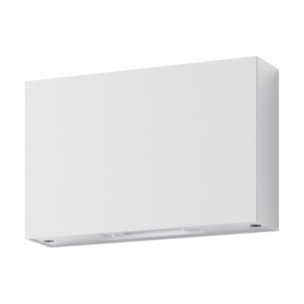 SIERRA SQUARE 12W 240V WHT