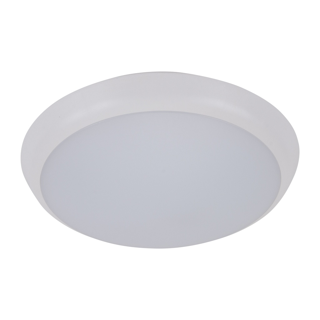 SOLAR-RD-200 15W LED OYS WHT