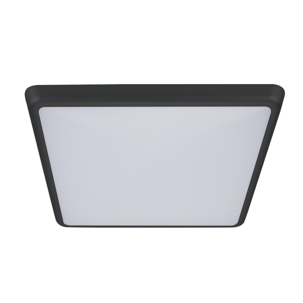 SOLAR-SQ-300 25W LED OYS BLK