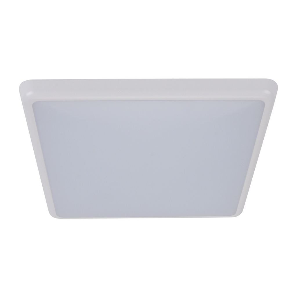 SOLAR-SQ-300 25W LED OYS WHT