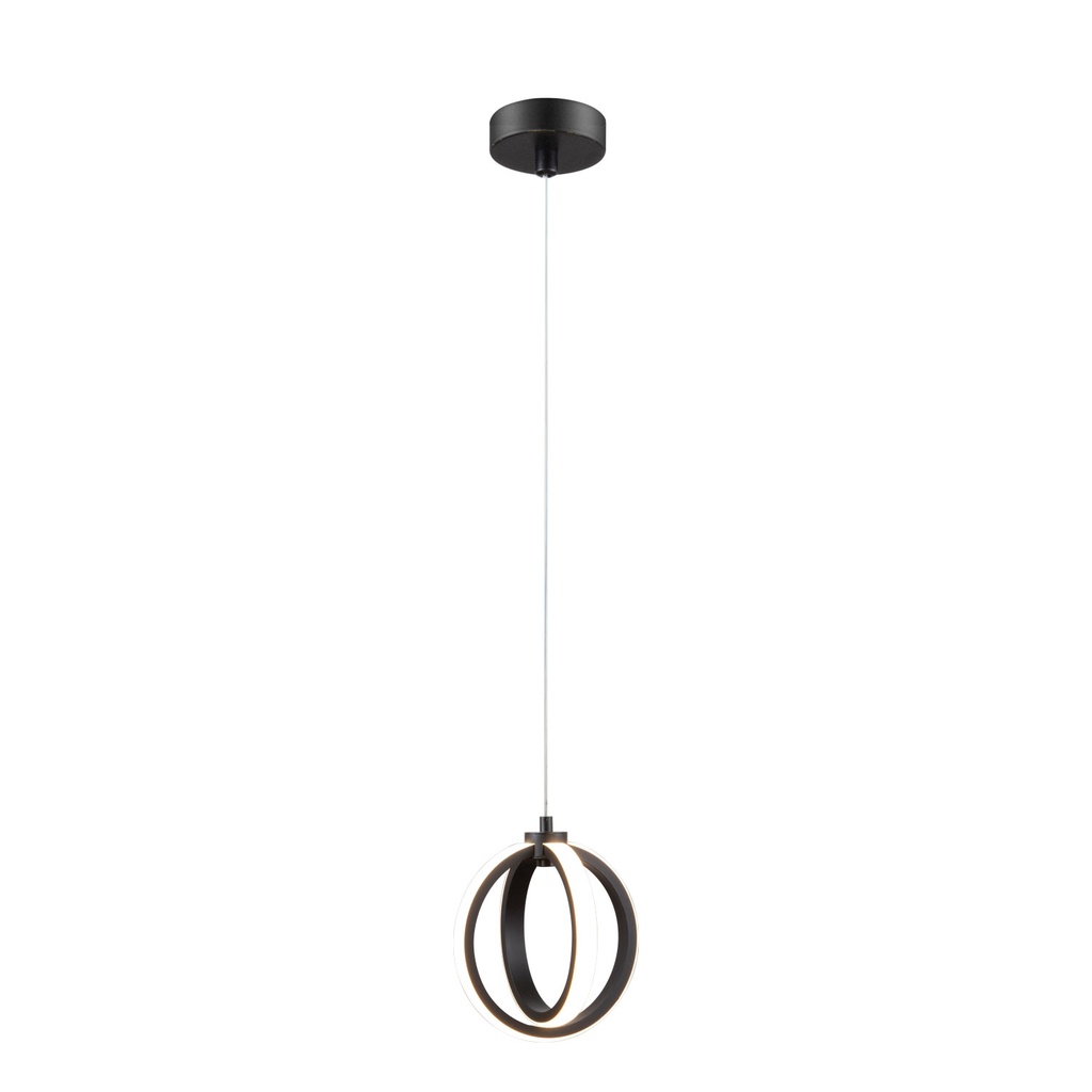 SPIN-PDT 12W LED TWIN RING PENDANT D170MM TRIO