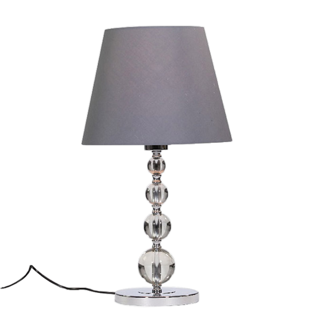 Gittan Table Lamp | Chrome