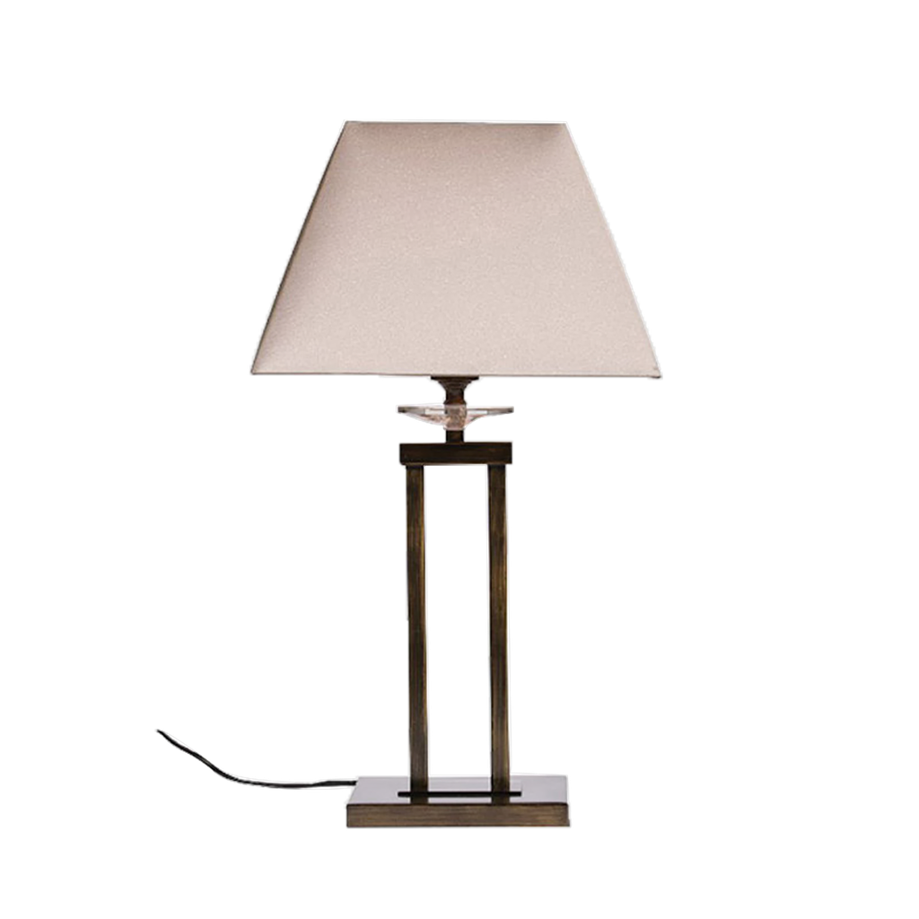 Finn Table Lamp | Antique Brass