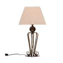 Folke Table Lamp | Antique Brass