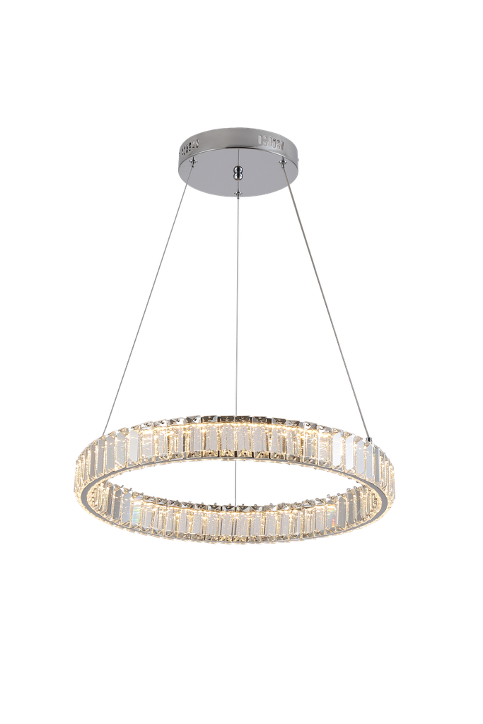 Eon1 Pendant Chandelier Light - TRICOLOUR