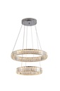 Eon2 Pendant Chandelier Light - TRICOLOUR