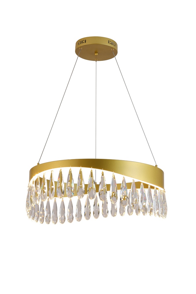 Lux Pendant Chandelier Light  - Tricolour