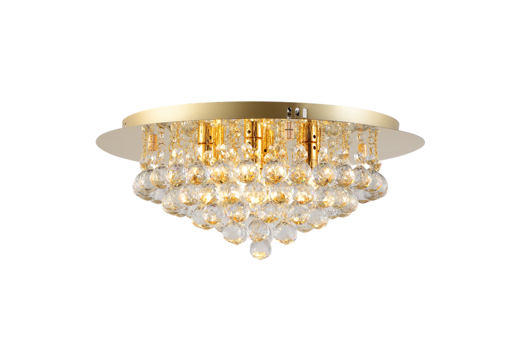 Kiak 45CM Gold Close to Ceiling Light