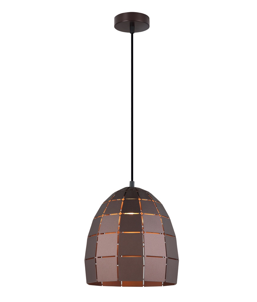 Pendant Light ES Tiled Ellipse OD250mm