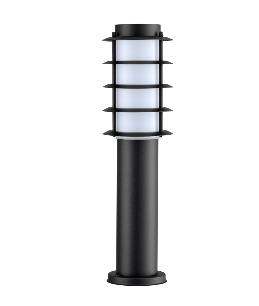 Bollard Light Short Stainless Steel 304 ES (Max 18W) Louvered IP44