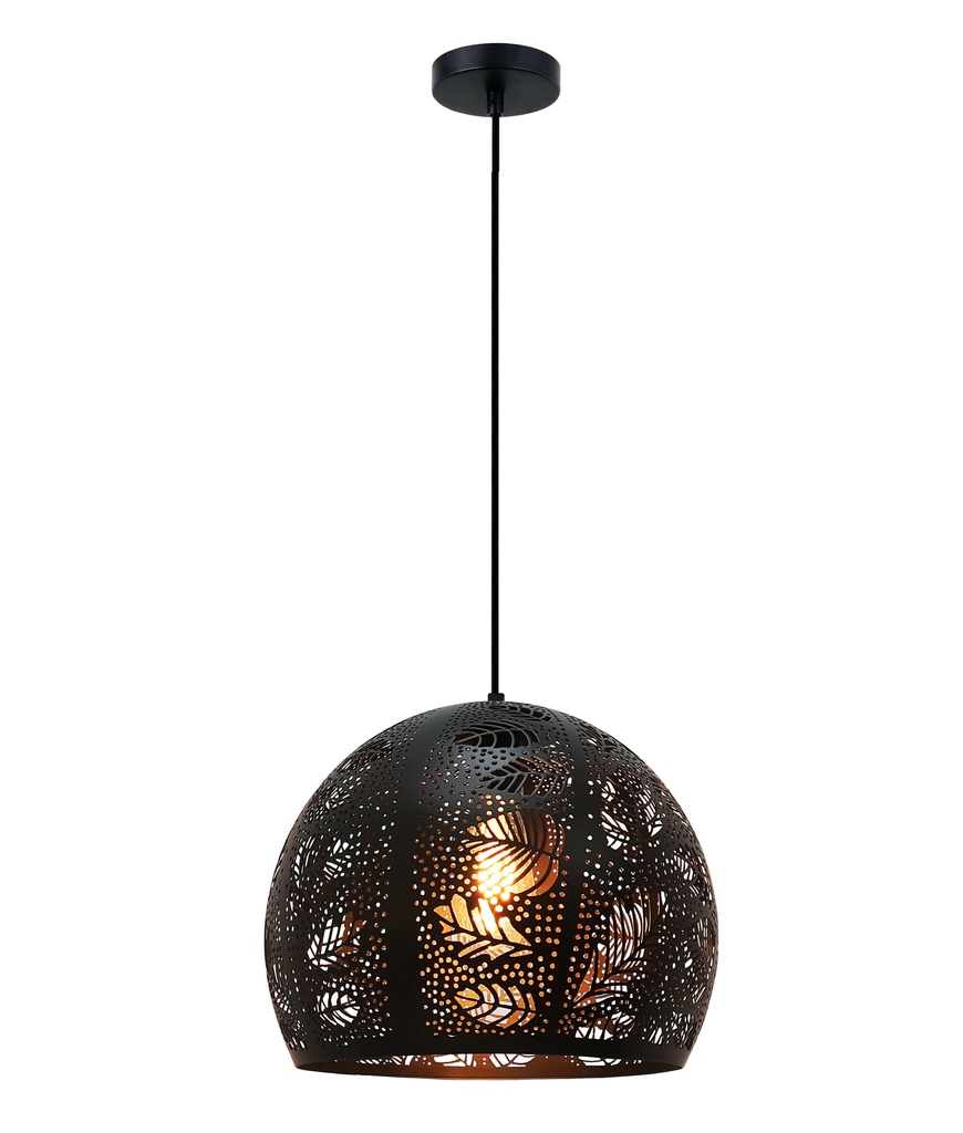 Pendant Light ES Embossed Dome OD300mm