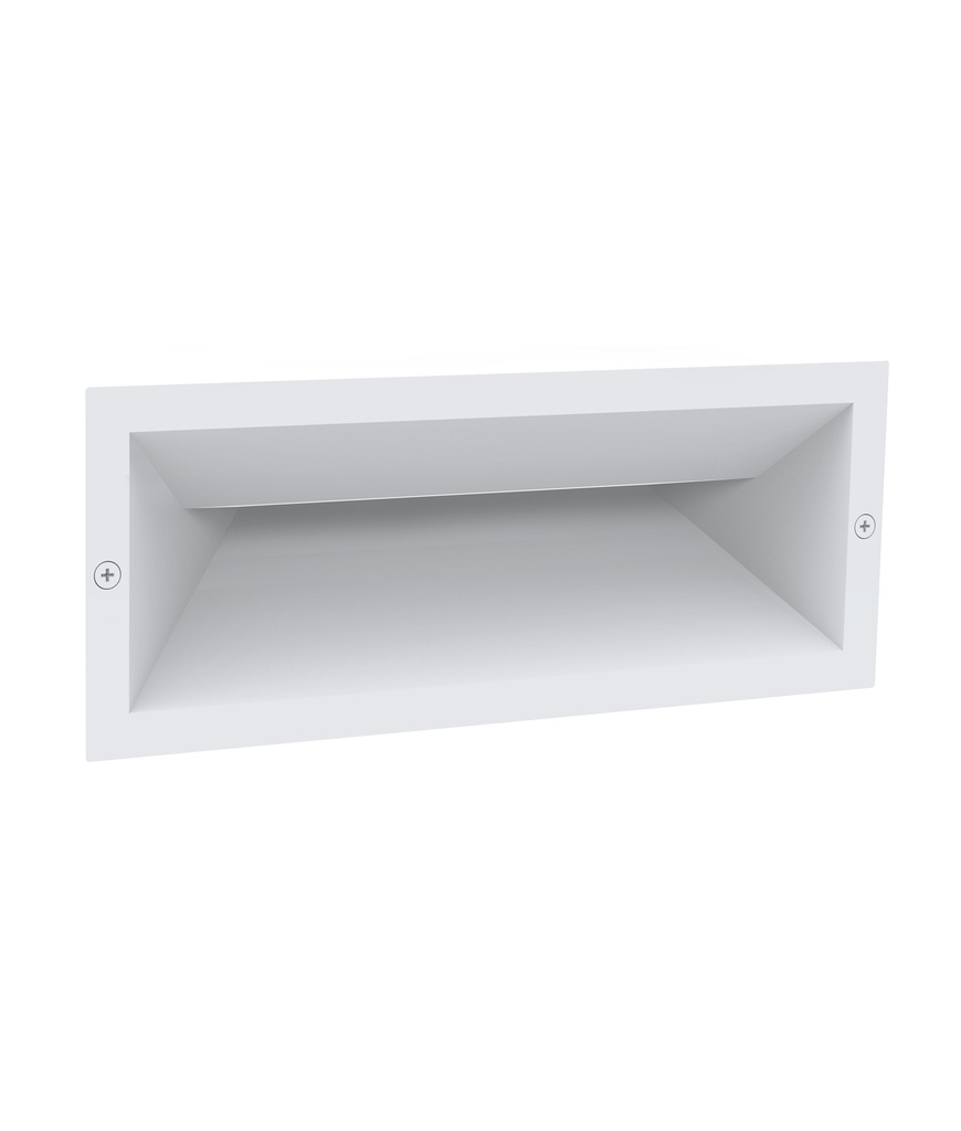 Wall Light Recessed 13W Rectangular Brick Light 3000K IP65 279LM