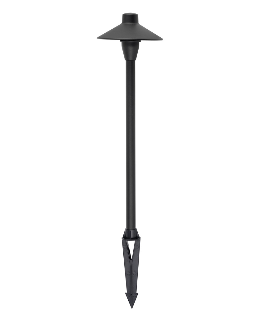 Garden Spike Light Fixed 12V G4 IP54 L800mm Low Glare