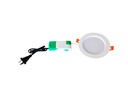 Downlight LED Fixed Dimmable 15W Round White Tri-CCT IP44 120mm 1350LM