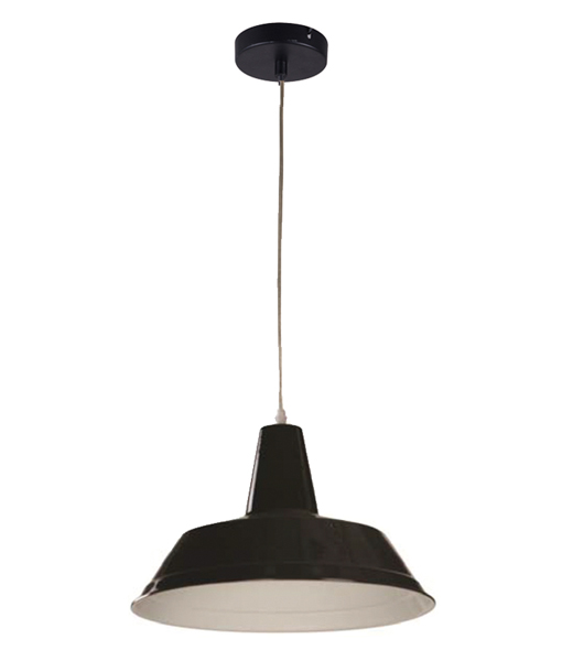Pendant Light ES Angled Dome OD355mm