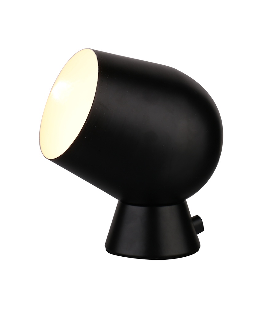 Table Lamp SES Ellipse OD165mm Fixed Touch