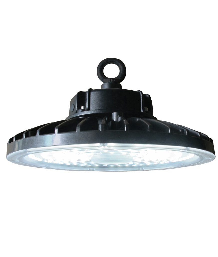 High Bay LED UFO Round 5700K 90D IP65 with Flex & Plug