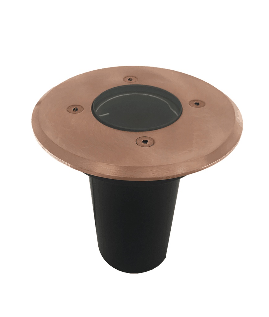 Inground Up Light MR16 Round IP67 Face Plate 120mm Open