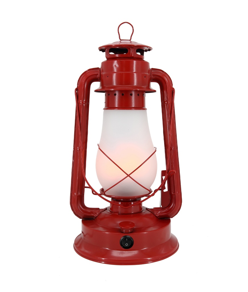 Table Lamp 12V ES Lantern OD210mm with Flame Lamp