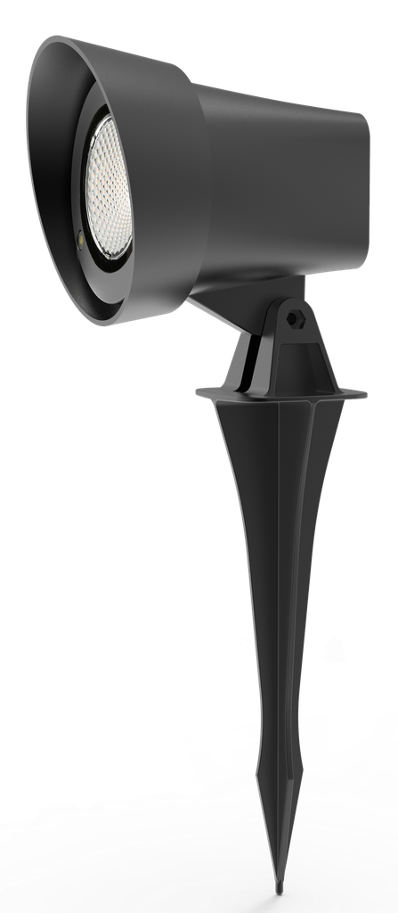Garden Spike Light LED (Dark Grey) Adjustable 12V 13W 3000K 930LM IP65