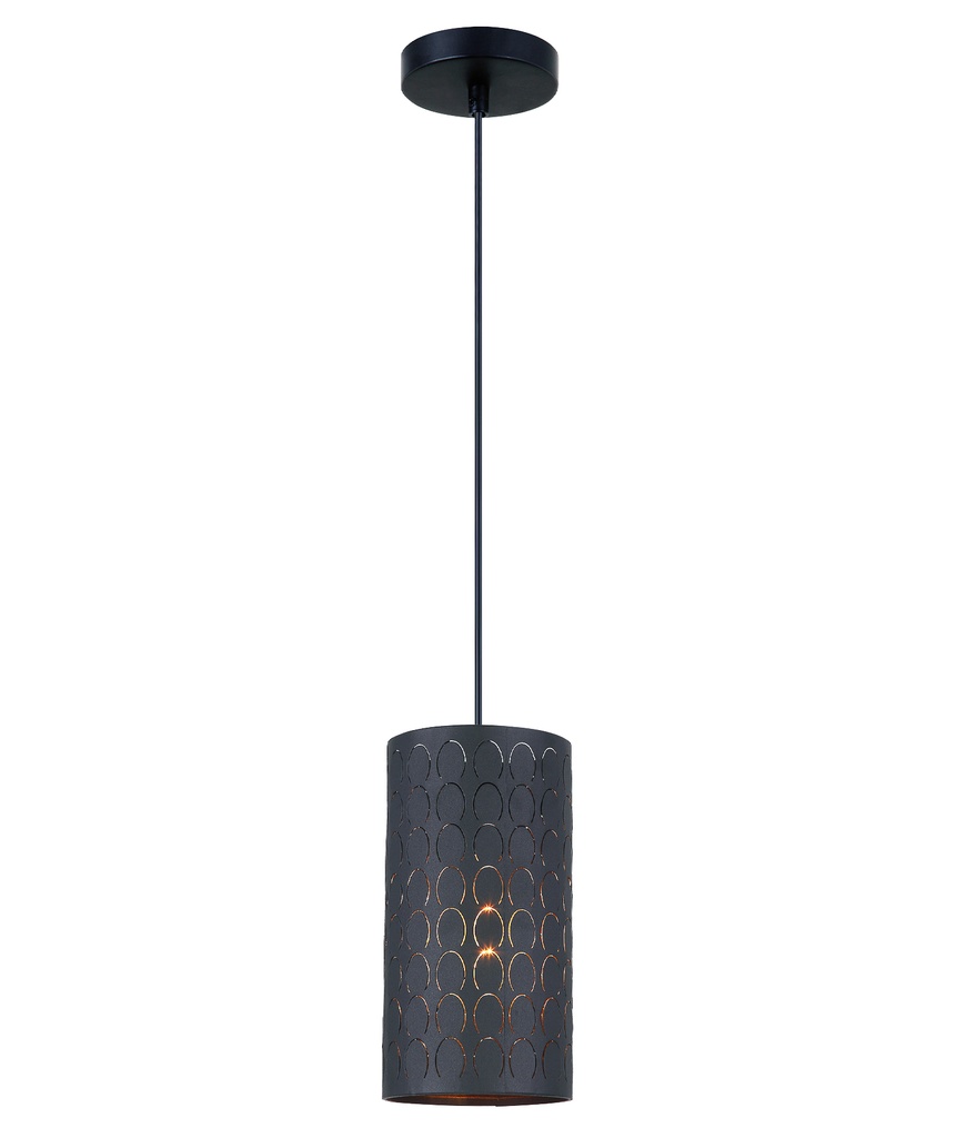 Pendant Light ES Embossed Oblong OD130mm