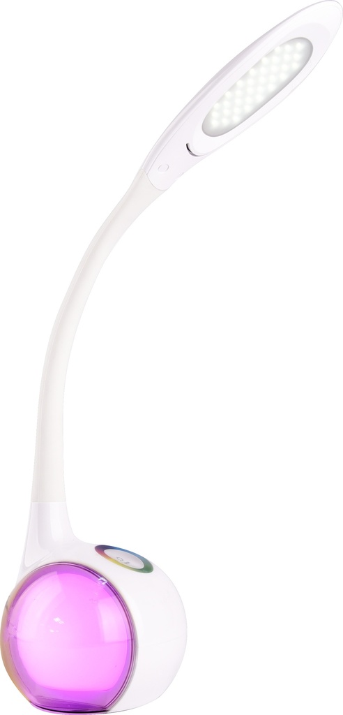 Table Lamp Night 6.5W White HOOK OD115mm CCT with Flexible neck