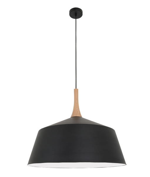Pendant Light ES Large Angled Dome OD560mm