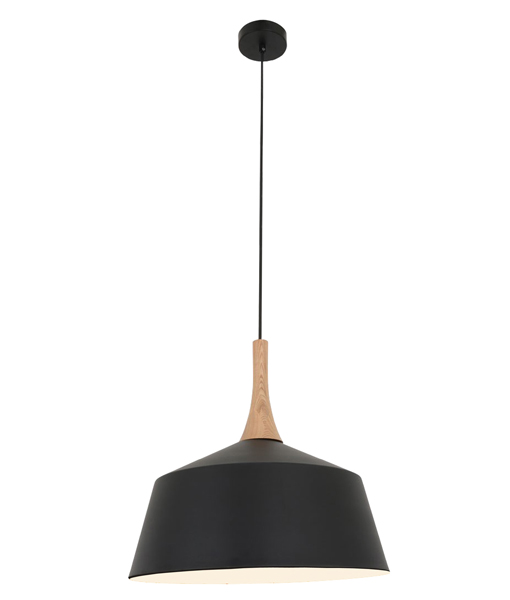 Pendant Light ES Medium Angled Dome OD400mm