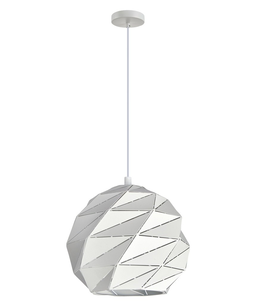 Pendant Light ES 60W Dome Large Iron OD320mm x H3215mm