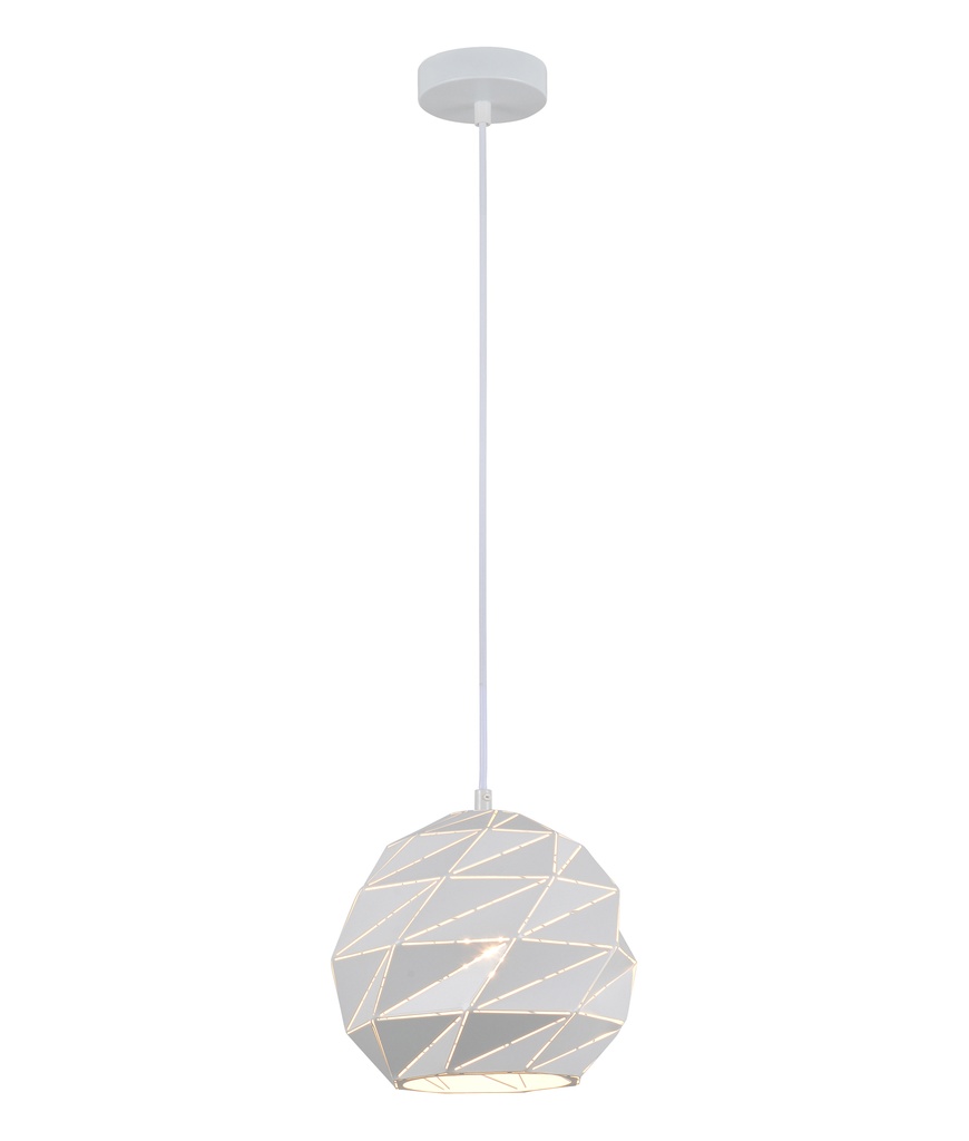 Pendant Light ES 60W Dome Small Iron OD220mm x H3215mm